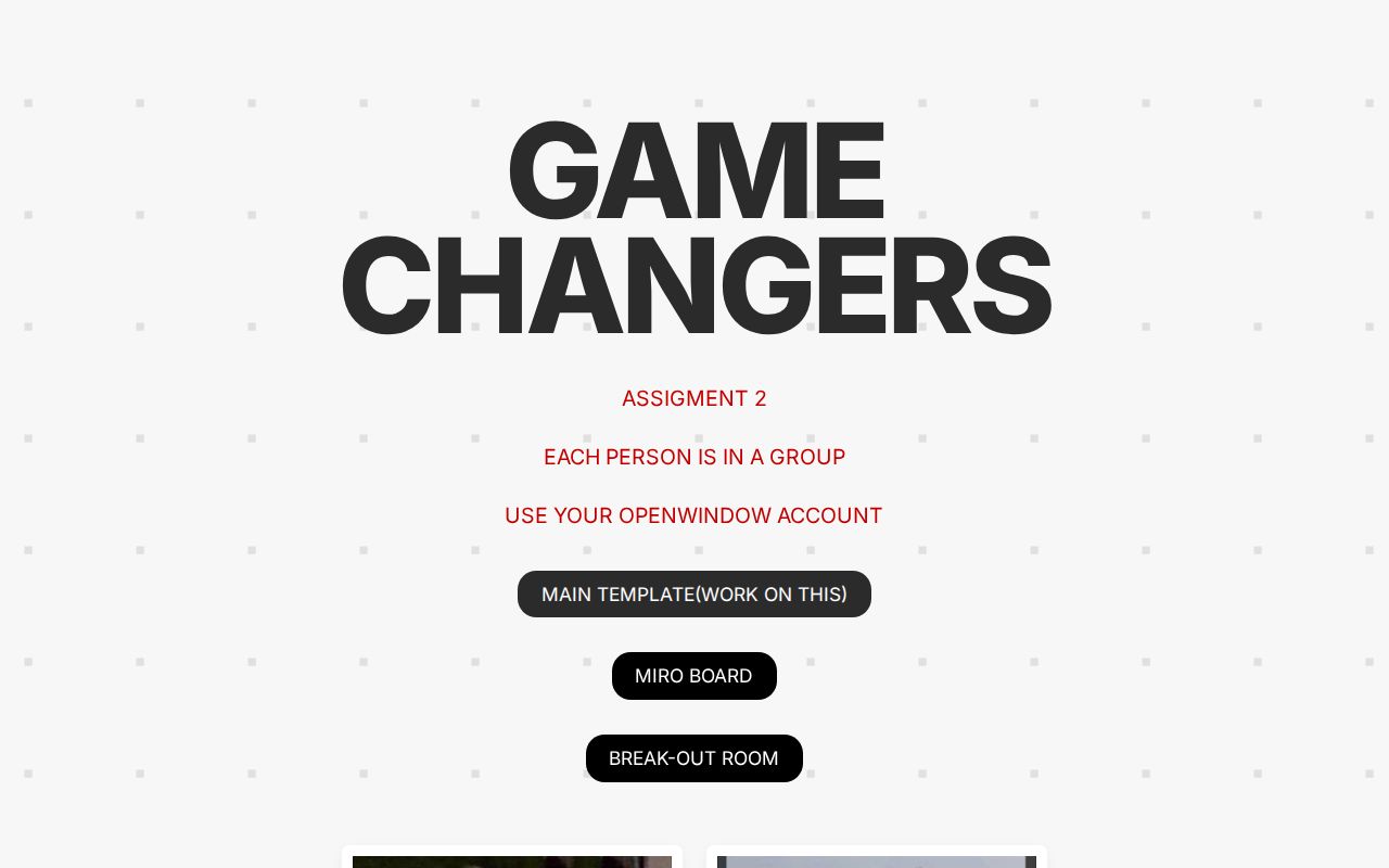 The Game Changers Vostfr Ddl